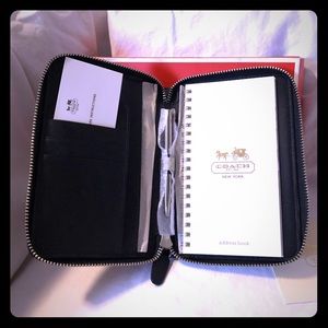 Vintage Coach Address Book